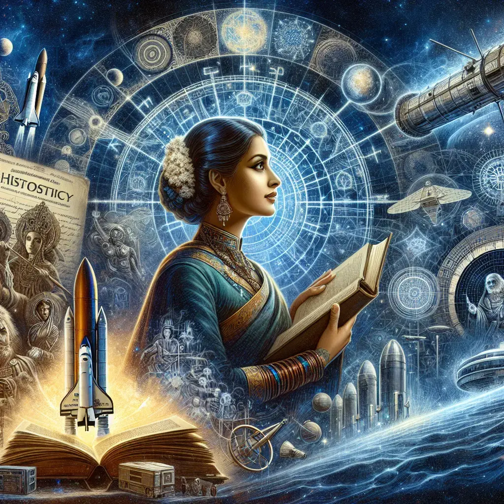 Image that represents the author Adrianne Torres, a renowned blogger specializing in Space Exploration History