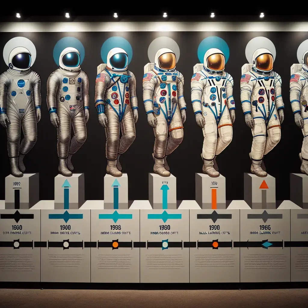 The Evolution of Space Suits from Mercury to Artemis
