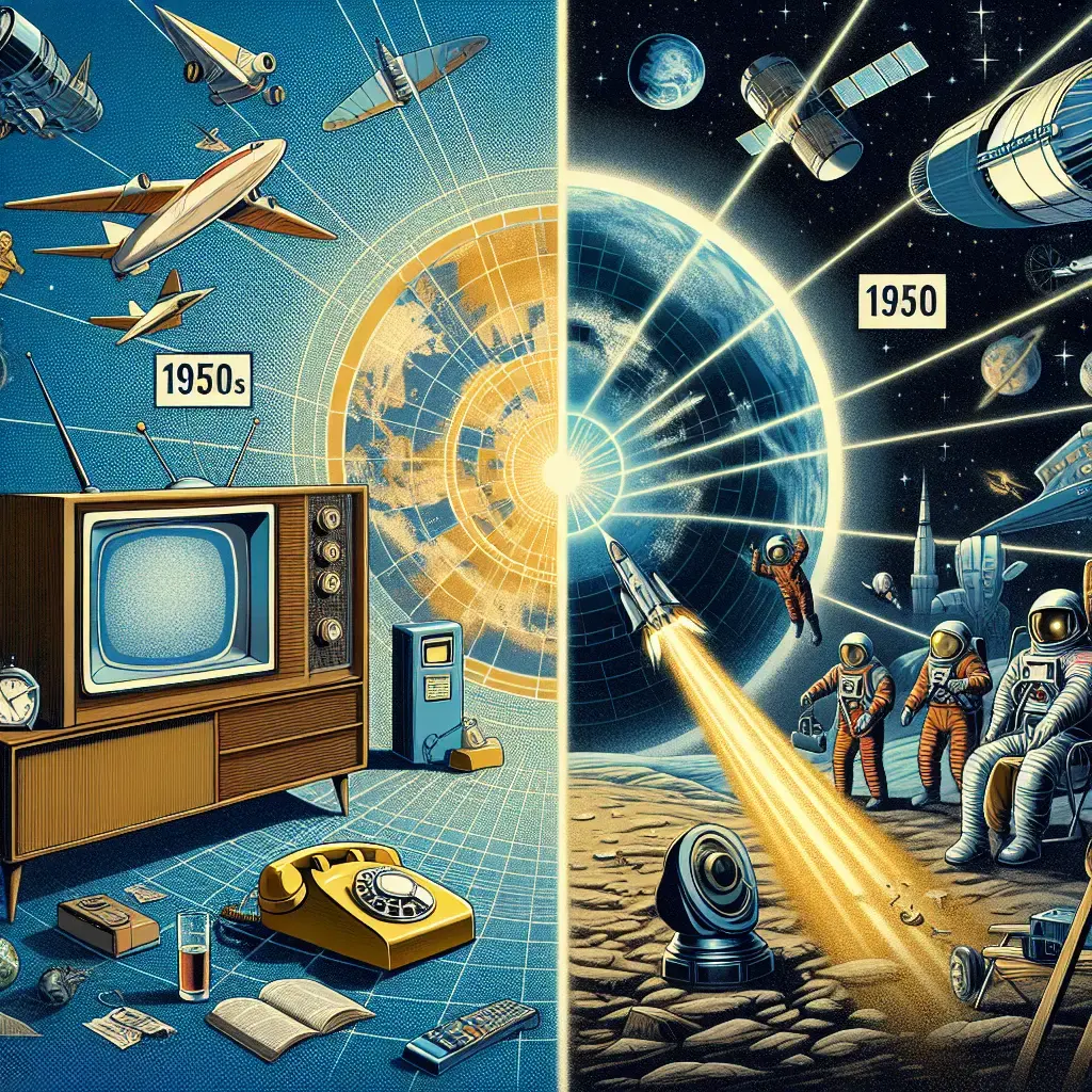 The Impact of the Space Race on Technological Advancements