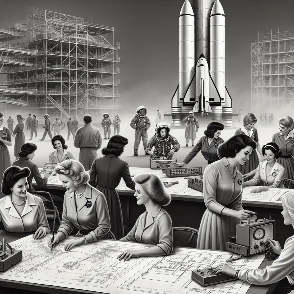 The Role of Women in Early Space Missions